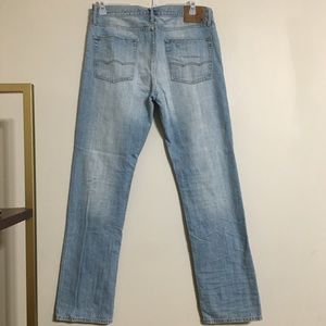 3/$35 American Eagle Original Straight Jeans 34/34